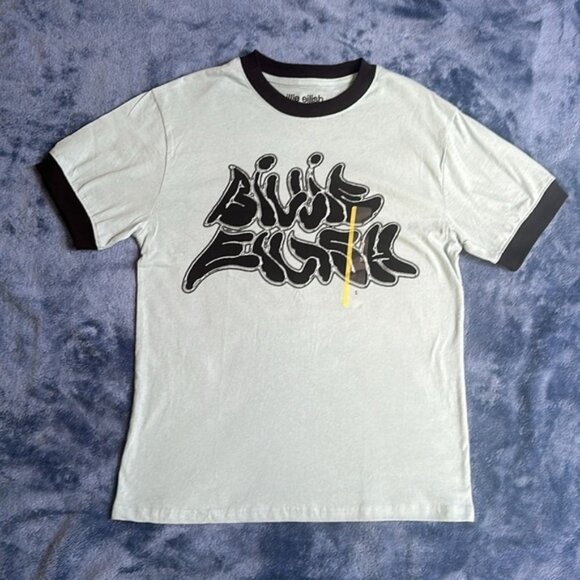 NWS Lash Music "Billie Eilish" Graphic T-Shirt Size Small - Picture 4 of 10